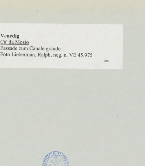 Rückseite von bh508058_recto