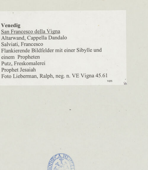 Rückseite von bh508061_recto