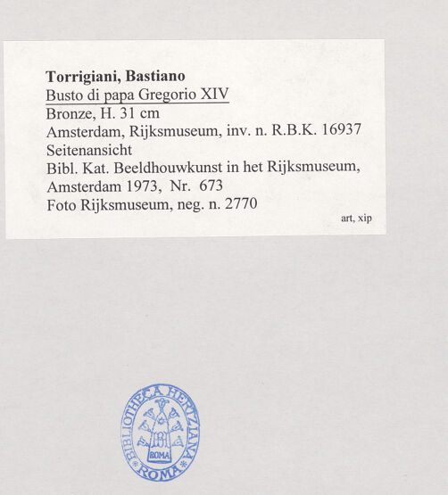 Rückseite von bh508295_recto