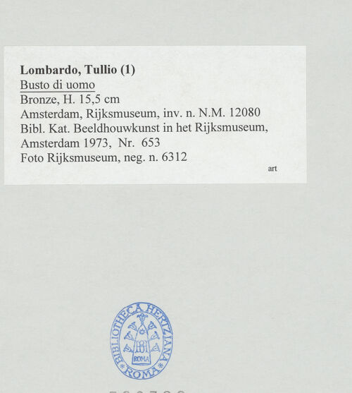 Rückseite von bh508300_recto