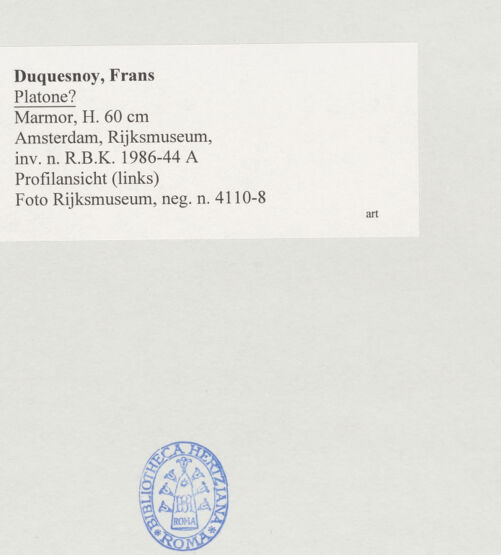 Rückseite von bh508310_recto