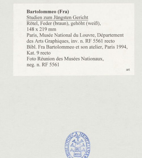 Rückseite von bh508533_recto