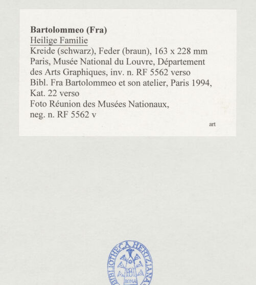 Rückseite von bh508541_recto