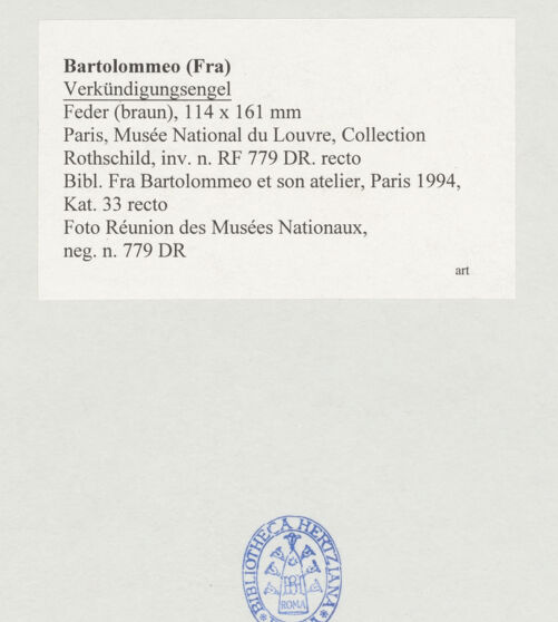 Rückseite von bh508554_recto