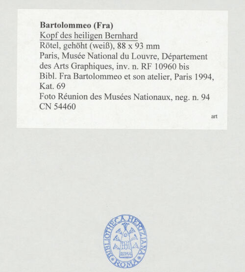 Rückseite von bh508580_recto