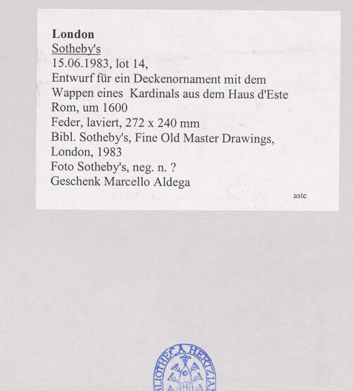 Rückseite von bh508687_recto