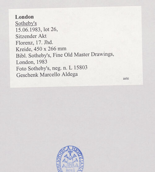 Rückseite von bh508699_recto