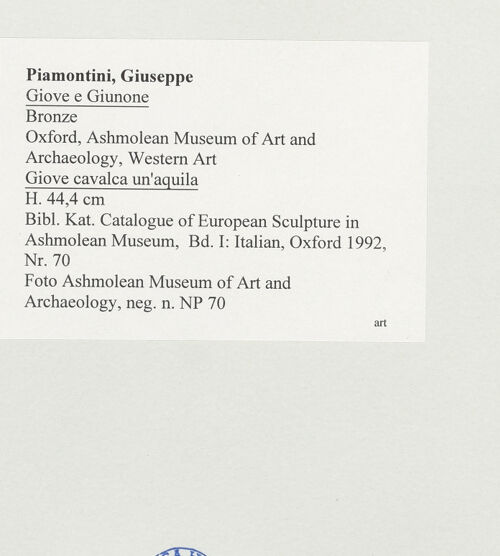 Rückseite von Musei Vaticani [https://www.deutsche-digitale-bibliothek.de/content/lizenzen/rv-ez/] Die Sixtinische DeckePropheten und SibyllenJesaias - Ausschnitt: Füße, bh508804_recto. Foto.