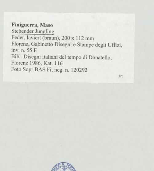 Rückseite von bh509042_recto