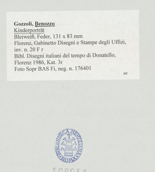 Rückseite von bh509054_recto