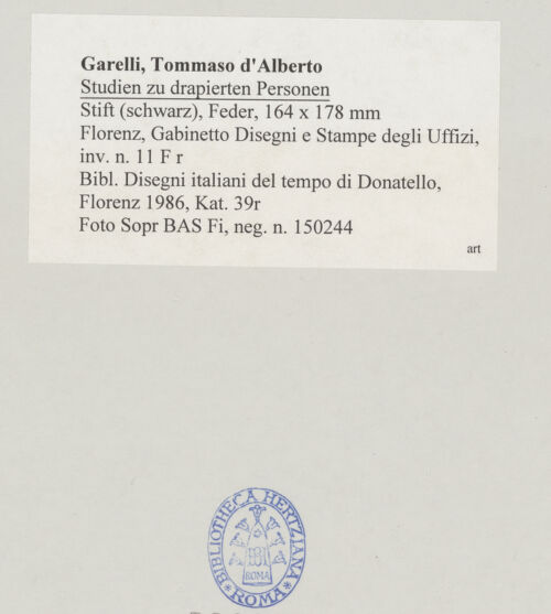 Rückseite von bh509083_recto