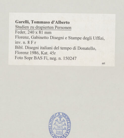 Rückseite von bh509095_recto