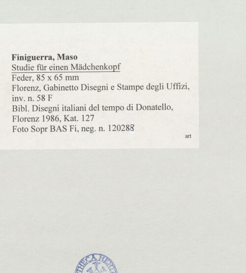 Rückseite von bh509100_recto