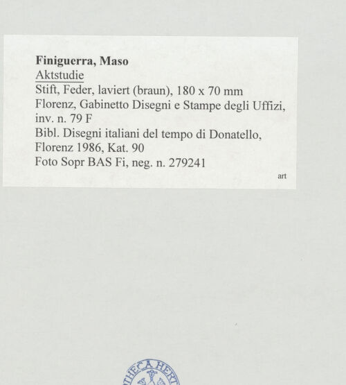 Rückseite von bh509111_recto