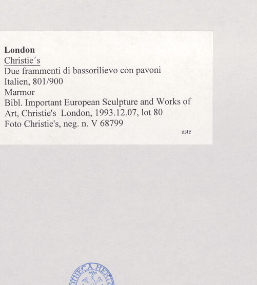 Rückseite von bh509113_recto