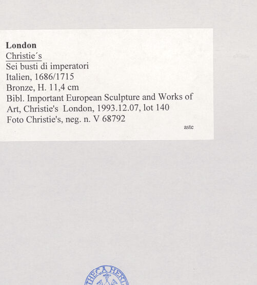 Rückseite von bh509115_recto