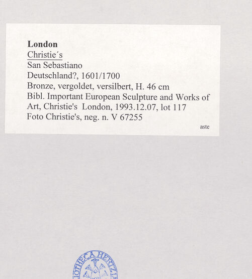 Rückseite von bh509130_recto