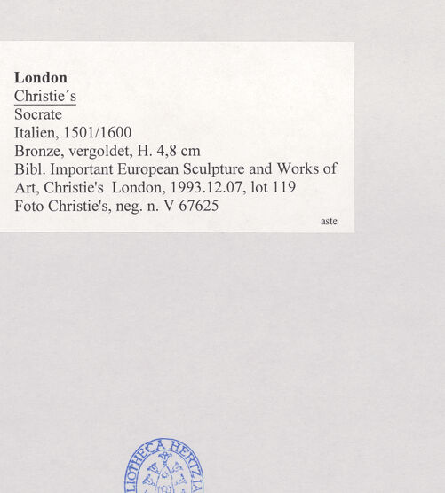 Rückseite von bh509131_recto