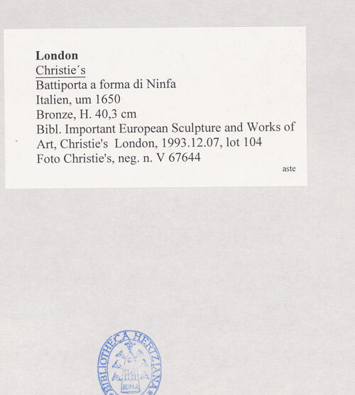 Rückseite von bh509134_recto