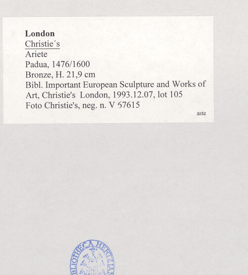 Rückseite von bh509135_recto