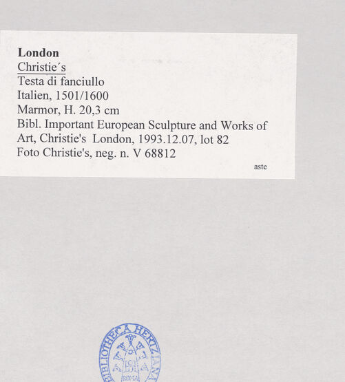 Rückseite von bh509139_recto