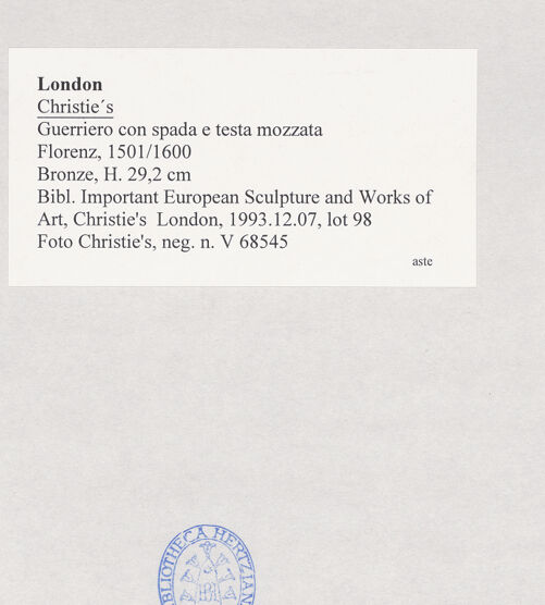 Rückseite von bh509141_recto