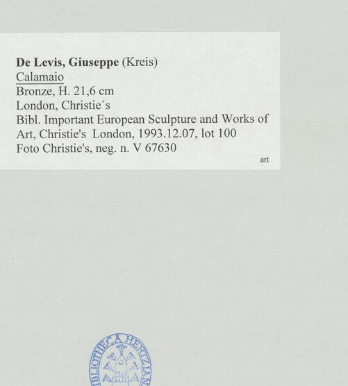 Rückseite von bh509143_recto