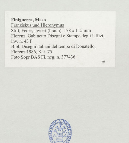 Rückseite von bh509165_recto