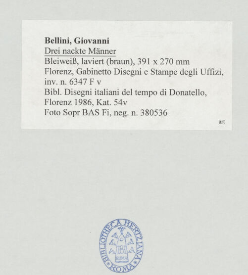 Rückseite von bh509181_recto