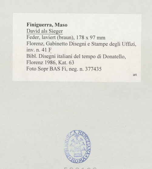 Rückseite von bh509192_recto