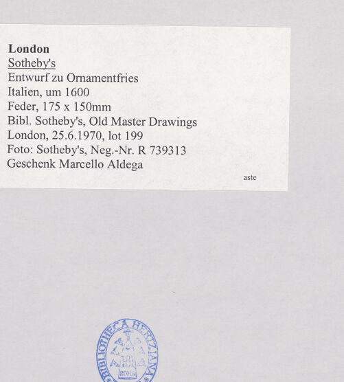 Rückseite von bh509249_recto