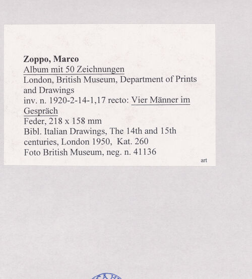 Rückseite von bh509251_recto