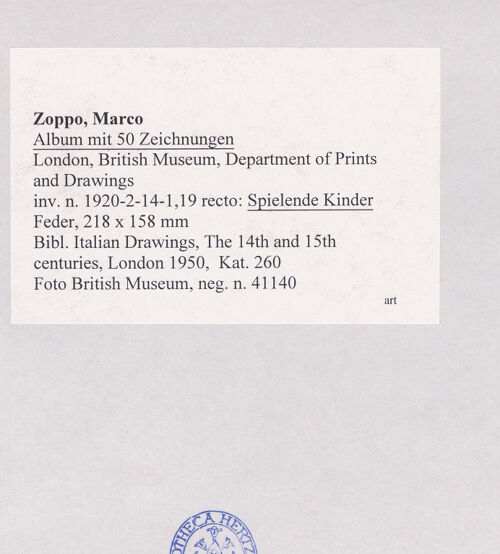 Rückseite von bh509255_recto