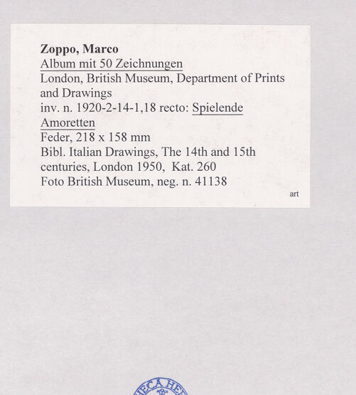 Rückseite von bh509257_recto