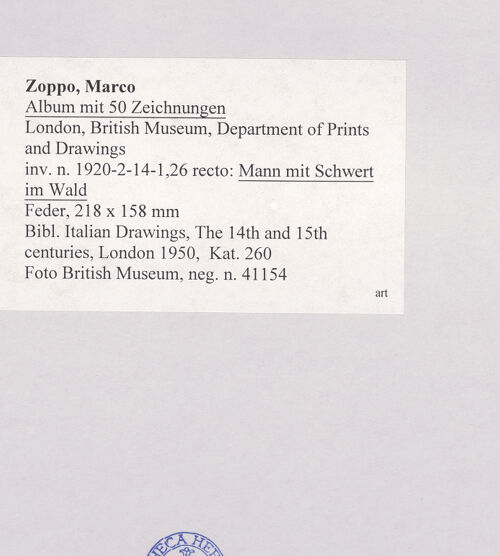 Rückseite von bh509272_recto