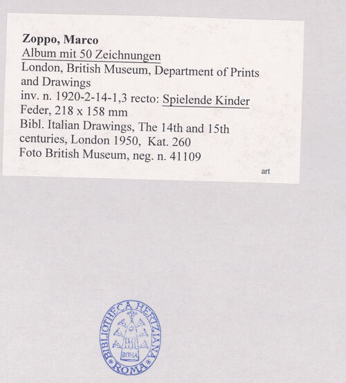 Rückseite von bh509281_recto