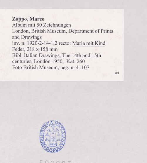 Rückseite von bh509283_recto