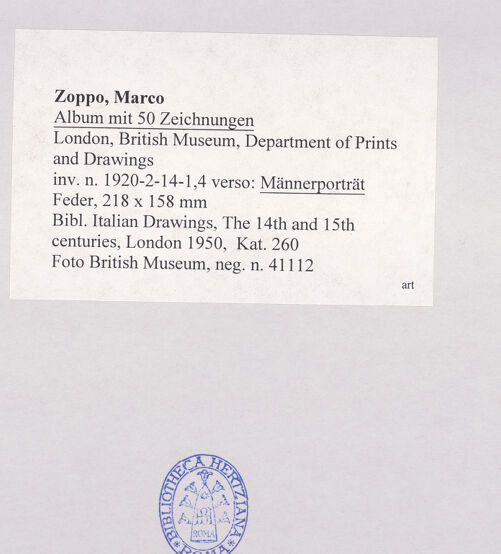 Rückseite von bh509287_recto