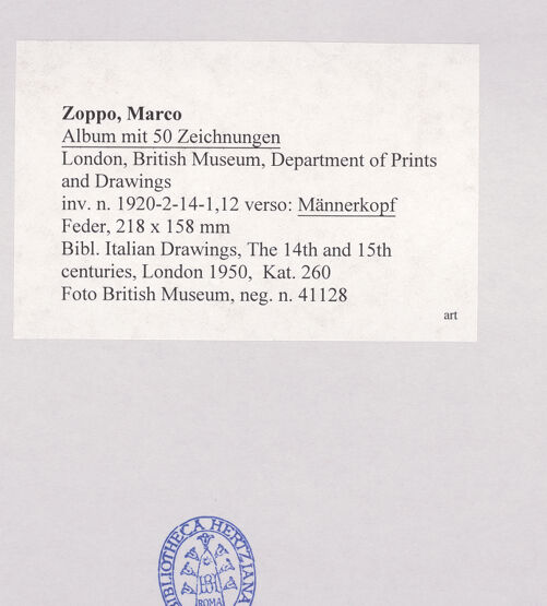 Rückseite von bh509297_recto