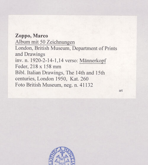 Rückseite von bh509302_recto