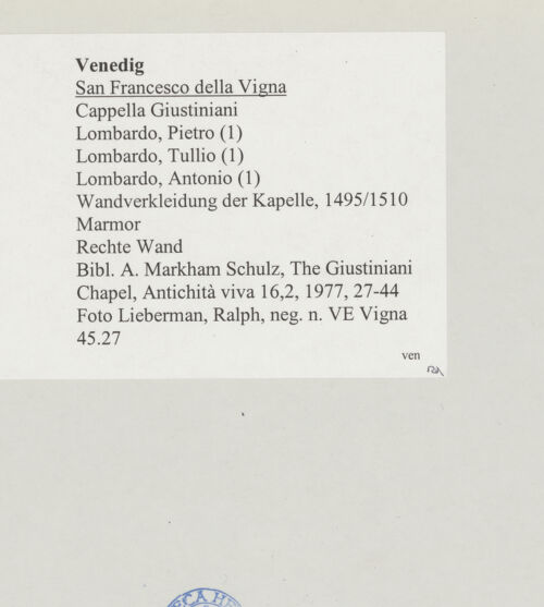 Rückseite von bh509506_recto