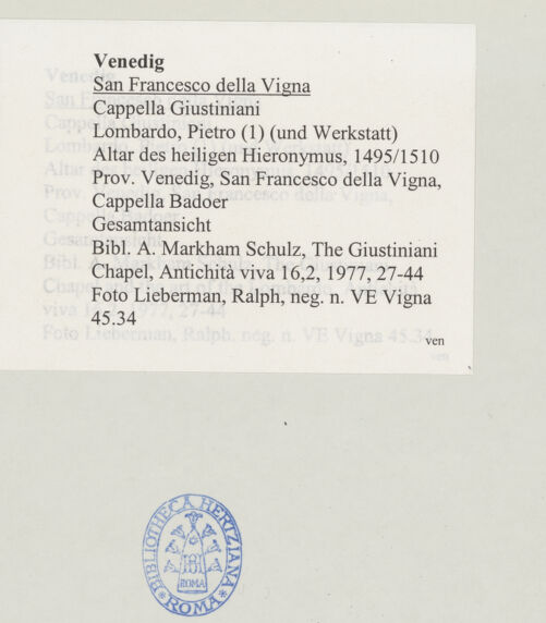 Rückseite von bh509509_recto