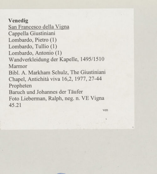 Rückseite von bh509511_recto