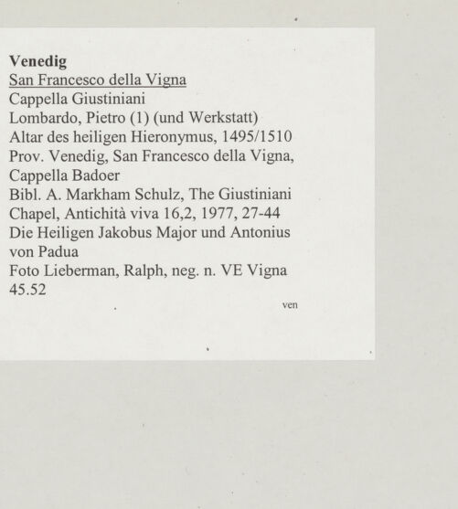 Rückseite von bh509513_recto