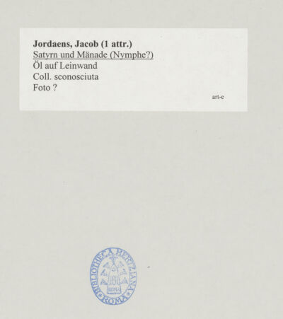 Rückseite von bh509524_recto