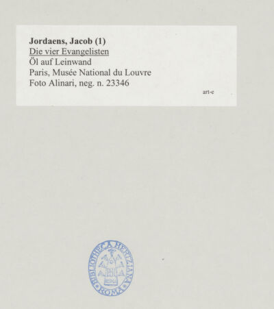 Rückseite von bh509525_recto