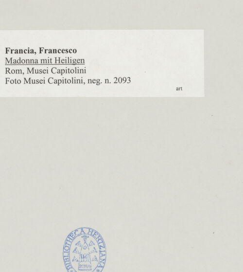 Rückseite von bh509552_recto