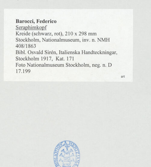 Rückseite von bh509559_recto