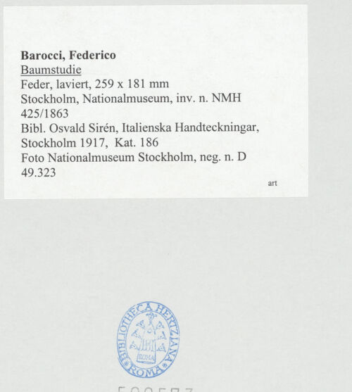 Rückseite von bh509573_recto