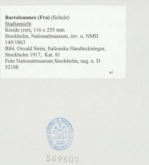 Rückseite von bh509607_recto